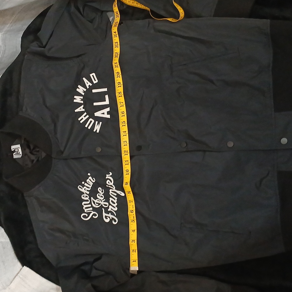 Smoking Joe Frazier and Muhammad Ali Jacket Sz 2XL - Picture 7 of 8